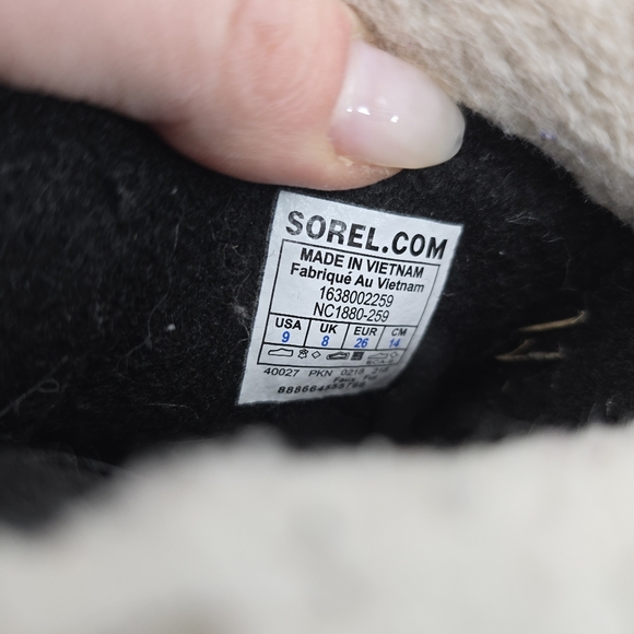 Sorel yoot pac kids toddler winter boots size 9 - Picture 8 of 8